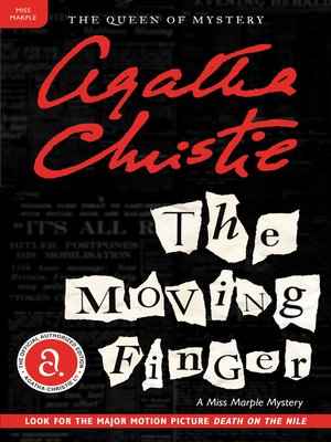 cover image of The Moving Finger
